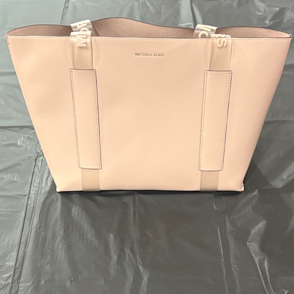 Michael Kors Blush Leather Tote Bag